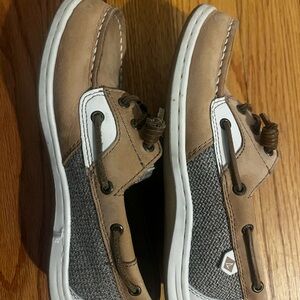 Sperry boat shoes youth size 2
